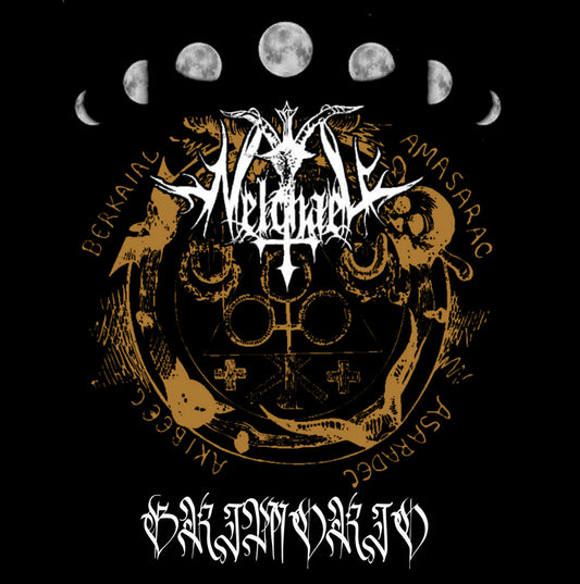 NELCHAEL - Grimorio (CD)