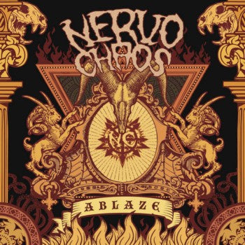 NERVOCHAOS - Ablaze (CD)