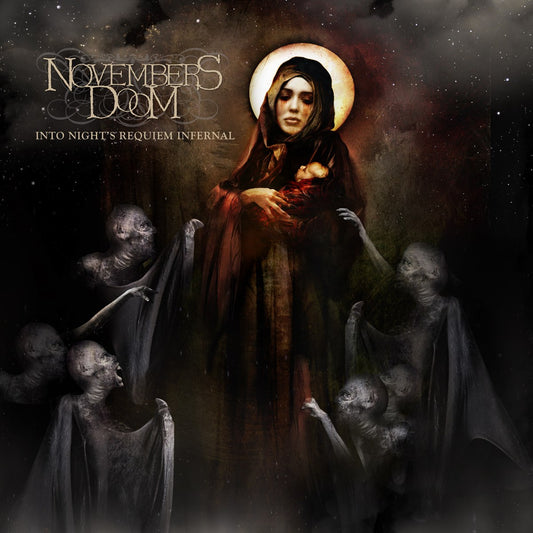 NOVEMBERS DOOM - Into Night's Requiem Infernal (CD)