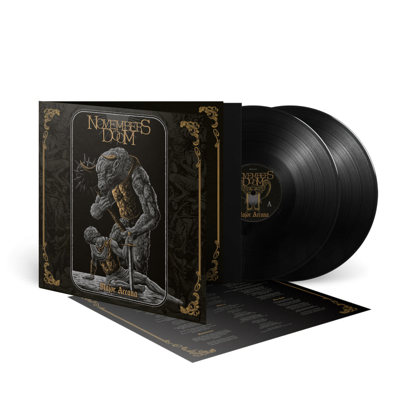 NOVEMBERS DOOM - Major Arcana (2x12")