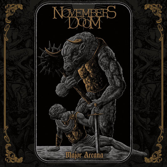 NOVEMBERS DOOM - Major Arcana (Artbook CD)