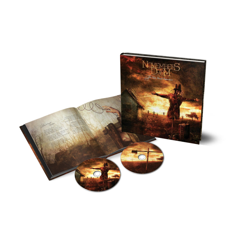 NOVEMBERS DOOM - The Pale Haunt Departure (Artbook 2CD)