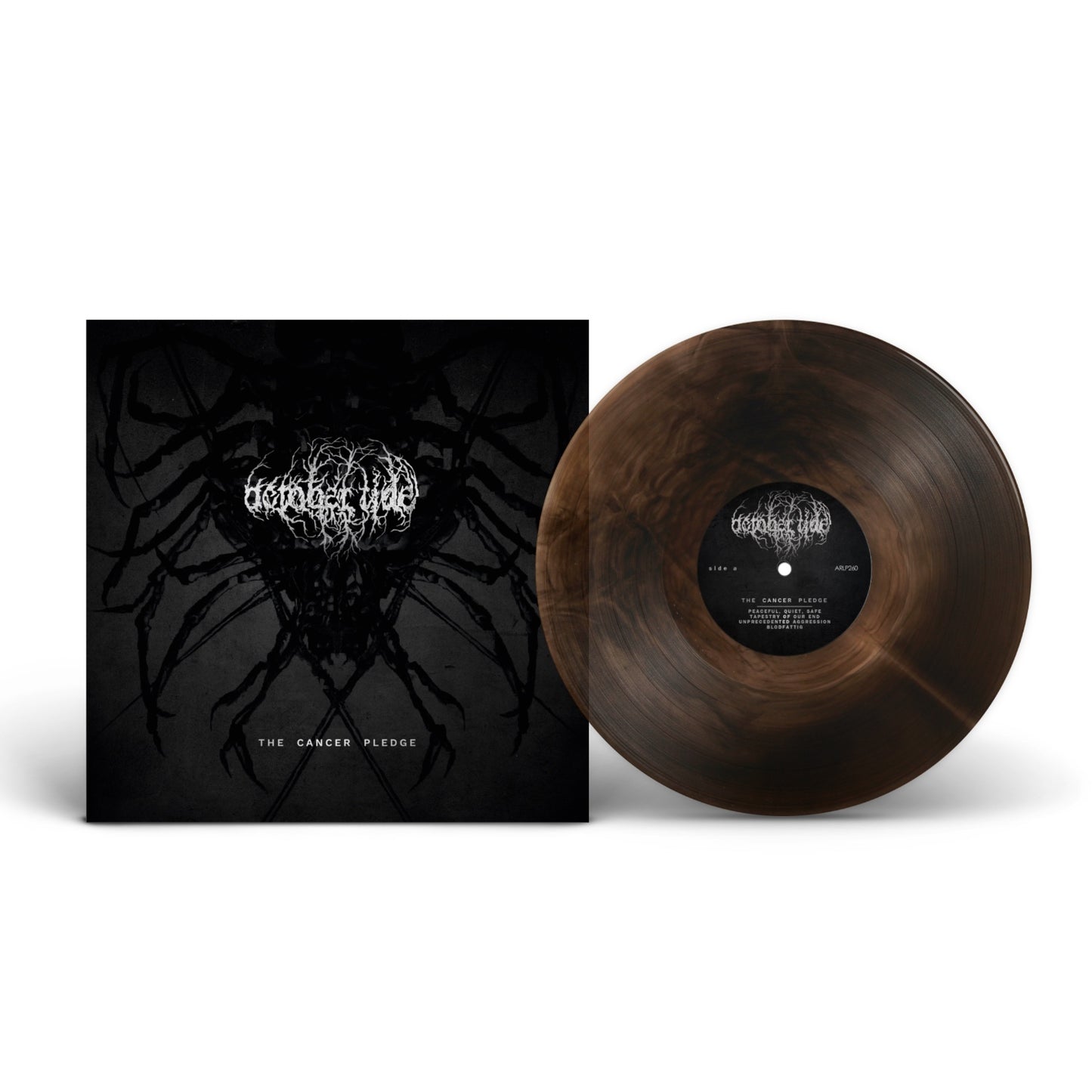 OCTOBER TIDE - The Cancer Pledge (12")