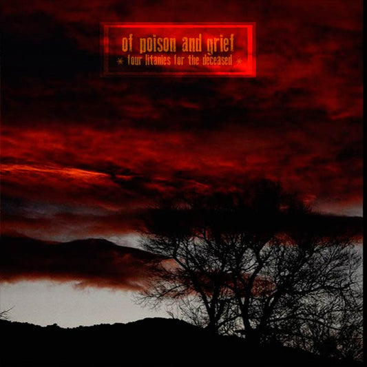 APHONIC THRENODY / IN LACRIMAES ET DOLOR / THE BLESSED HELLBRIGADE / Y'HA-NTHLEI - Of Poison And Grief (Four Litanies For The Deceased) (Split DigiCD)