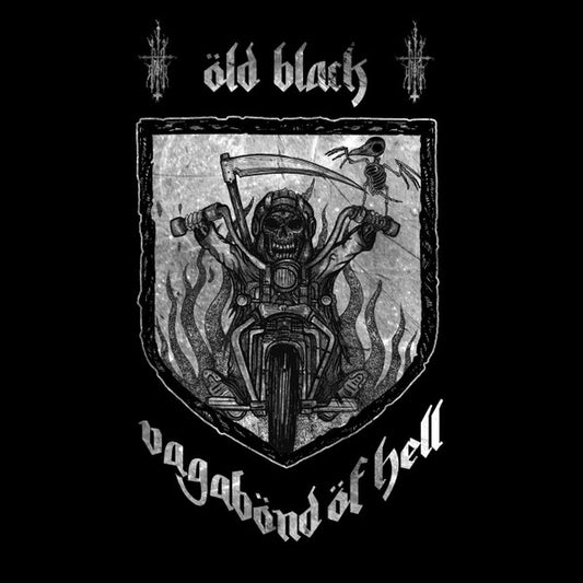 OLD BLACK - Vagabönd Öf Hell (CD)