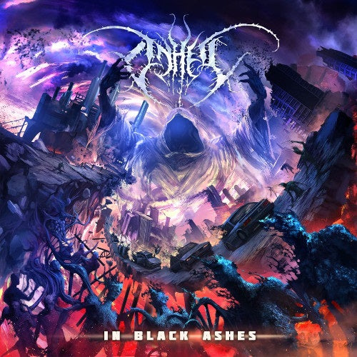 ONHEIL - In Black Ashes (CD)
