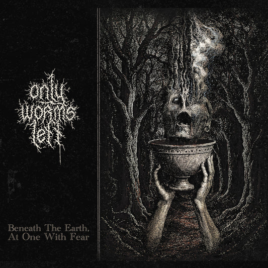 ONLY WORMS LEFT - Beneath The Earth, At One With Fear (DigiCD) !!!PRE-ORDER!!!