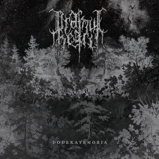 ORDINUL NEGRU - Dodekatemoria (CD)