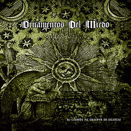 ORNAMENTOS DEL MIEDO - El Cosmos Me Observa En Silencio (DigiCD)