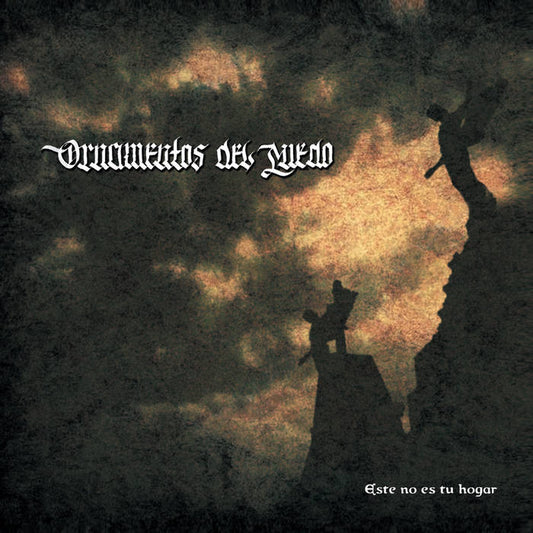 ORNAMENTOS DEL MIEDO - Este No Es Tu Hogar (CD)