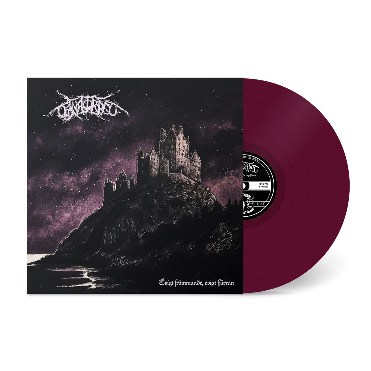 ÖRNATORPET - Evigt Främmande, Evigt Fjärran (12")