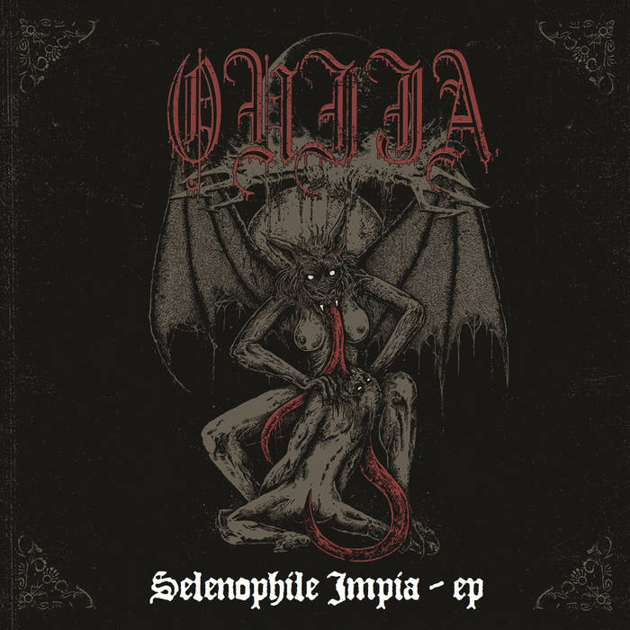 OUIJA - Selenophile Impia (CD)