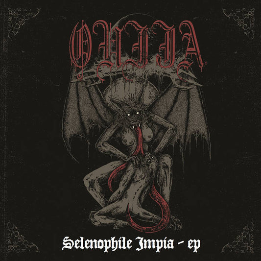 OUIJA - Selenophile Impia (CD)