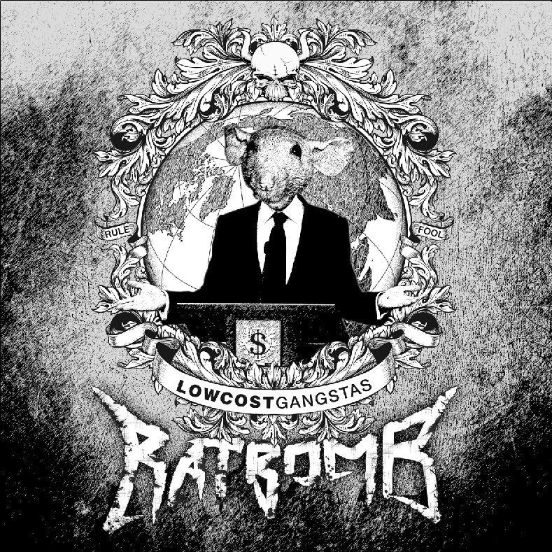 RATBOMB - Lowcost Gangstas (CD)