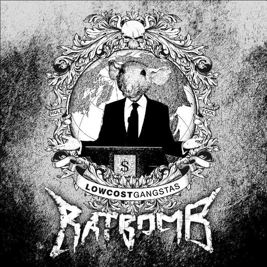RATBOMB - Lowcost Gangstas (CD)