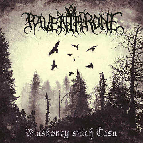 RAVEN THRONE - Biaskoncy Snieh Času / Niazhasnaje (DigiCD)