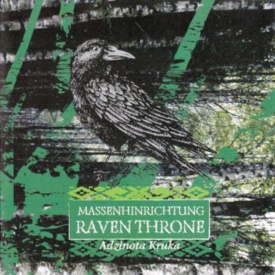 RAVEN THRONE / MASSENHINRICHTUNG - Adzinota Kruka (Split CD)