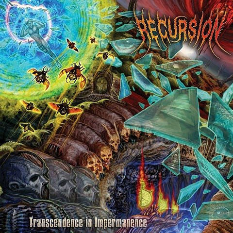 RECURSION - Transcendence In Impermanence (CD)