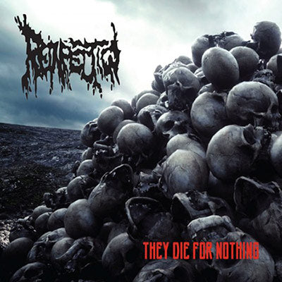 REINFECTION - They Die For Nothing (CD)