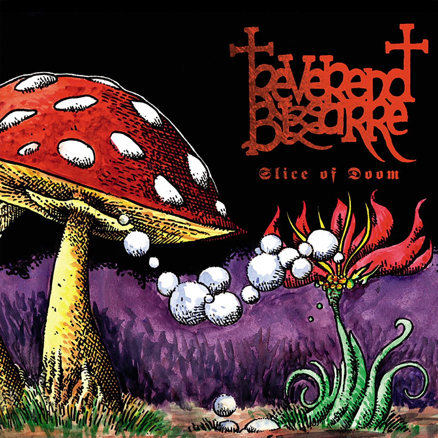 REVEREND BIZARRE - Slice Of Doom (Box 3CD+DVD)
