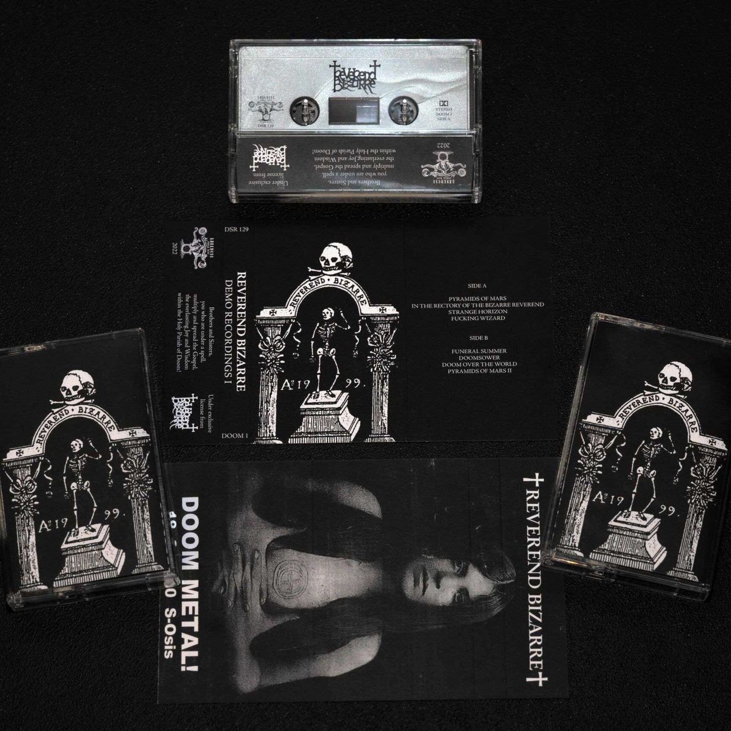 REVEREND BIZARRE - Demo Recordings I (Tape)
