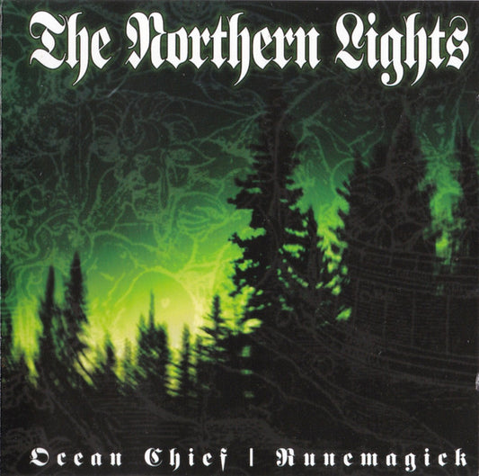 RUNEMAGICK / OCEAN CHIEF - The Northern Lights (Split CD)