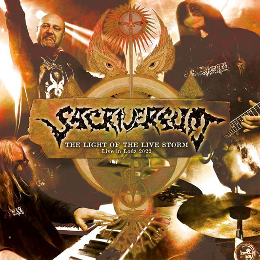 SACRIVERSUM - The Light Of The Live Storm (Digi2CD)