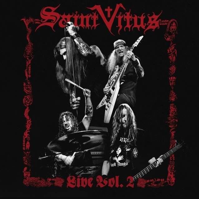 SAINT VITUS - Live Vol. 2 (DigiCD)