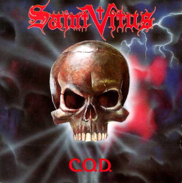 SAINT VITUS - C.O.D. (CD)
