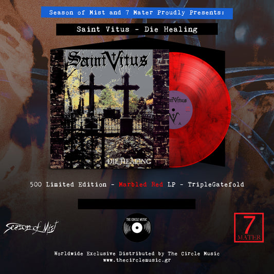 SAINT VITUS - Die Healing (12")