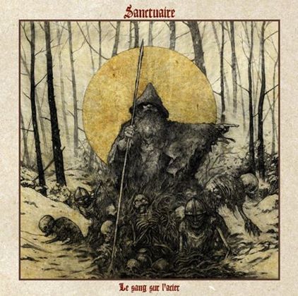 SANCTUAIRE - Le Sang Sur L'Acier (CD)