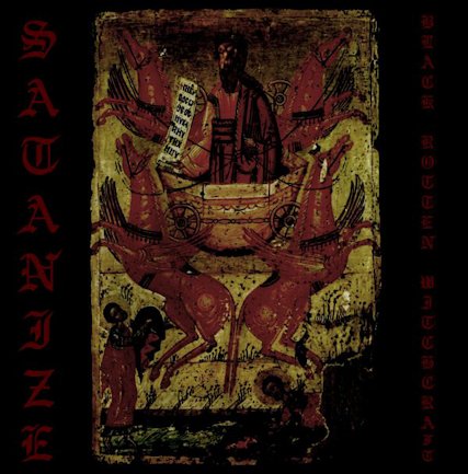 SATANIZE - Black Rotten Witchcraft (CD)