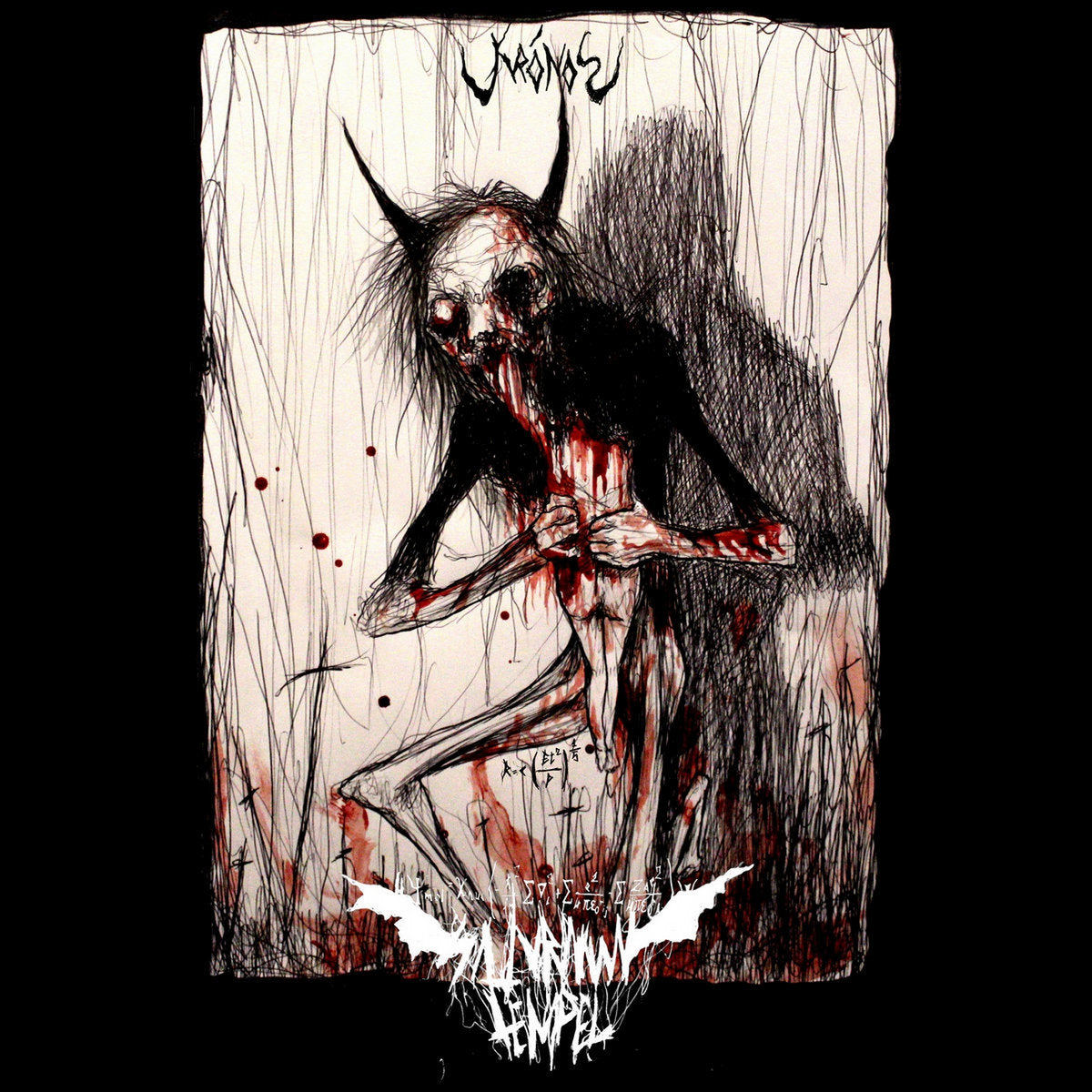 SATURNIAN TEMPEL - Krónos (DigiCD)