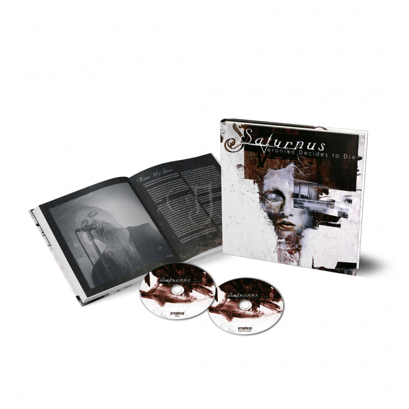 SATURNUS - Veronika Decides To Die (Artbook 2CD)