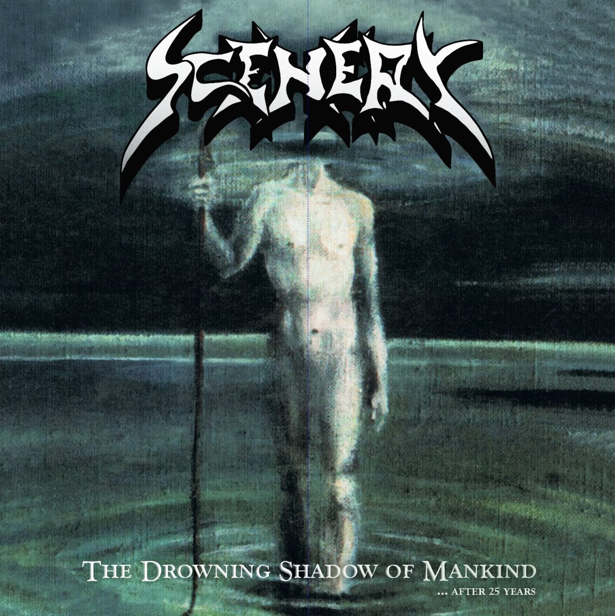 SCENERY - The Drowning Shadow Of Mankind... After 25 Years (CD)