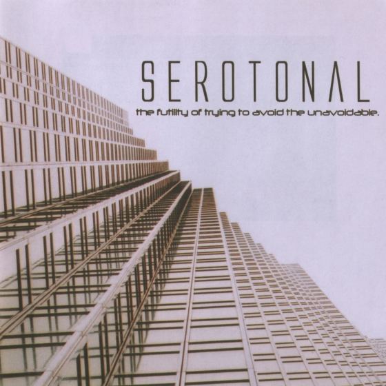 SEROTONAL - The Futility Of Trying To Avoid The Unavoidable (CD)