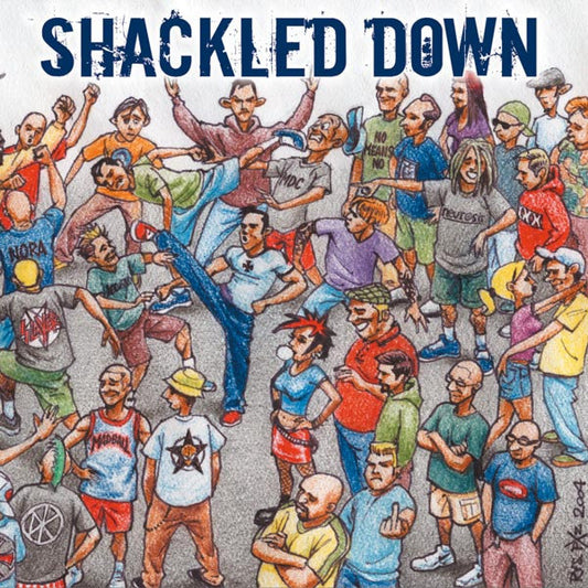 SHACKLED DOWN - The Crew (CD)