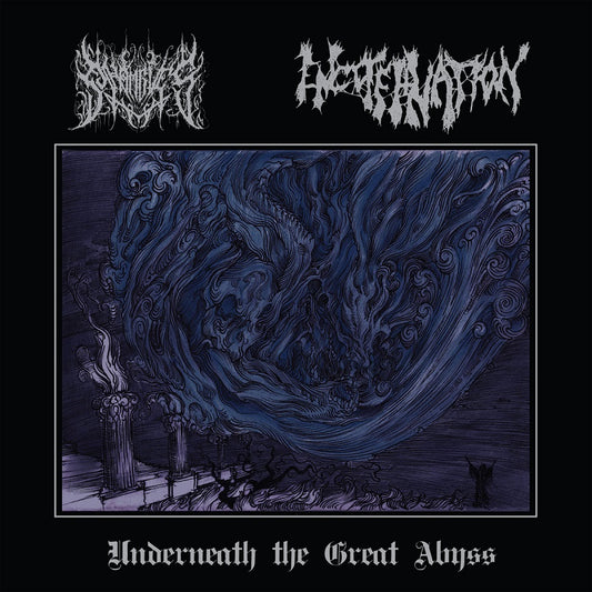 SHAMBLES / ENCOFFINATION - Underneath The Great Abyss (Split CD)