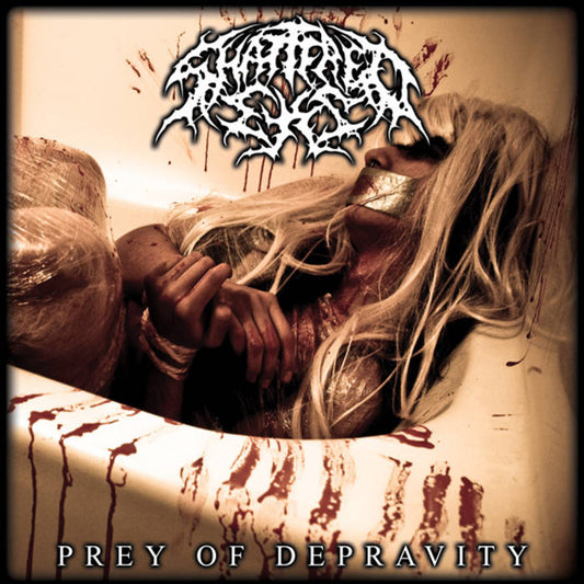 SHATTERED EYES - Prey Of Depravity (CD)