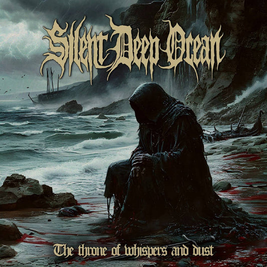 SILENT DEEP OCEAN - The Throne Of Whispers And Dust (CD)