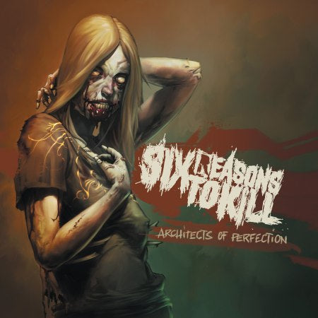 SIX REASONS TO KILL - Architects Of Perfection (CD)