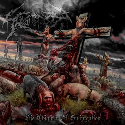 SLAUGHTERBOX - The Ubiquity Of Subjugation (CD)