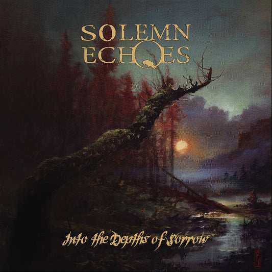 SOLEMN ECHOES - Into The Depths Of Sorrow (DigiCD)