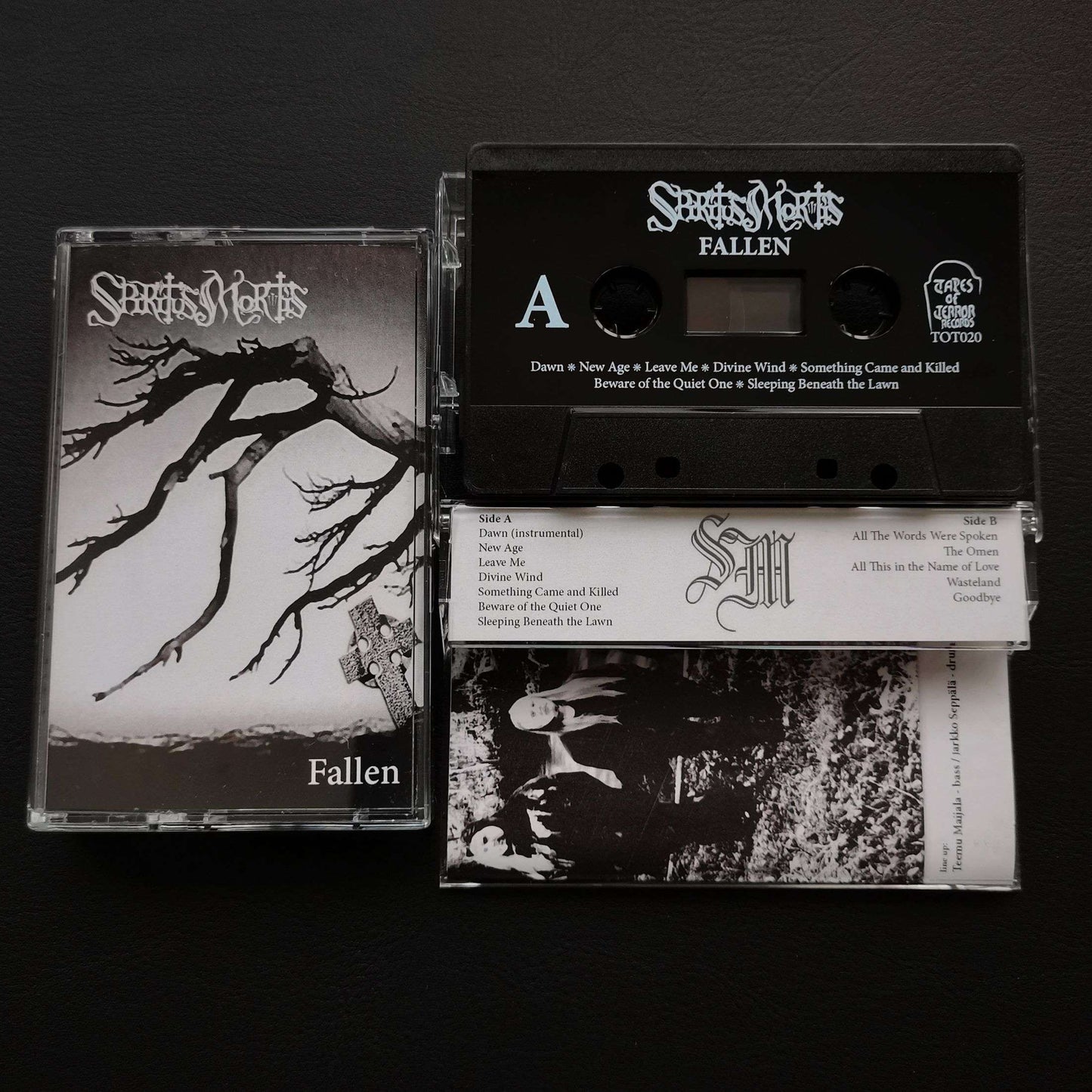 SPIRITUS MORTIS - Fallen (Tape)