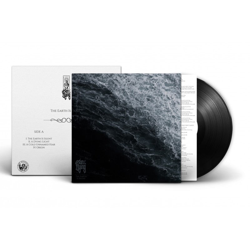 SUN OF THE DYING - The Earth Is Silent (12")