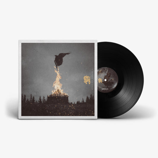 SUN OF THE DYING - A Throne Of Ashes (12")