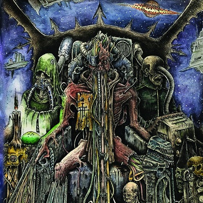 THE BOTTLE DOOM LAZY BAND - Clans Of The Alphane Moon (CD)