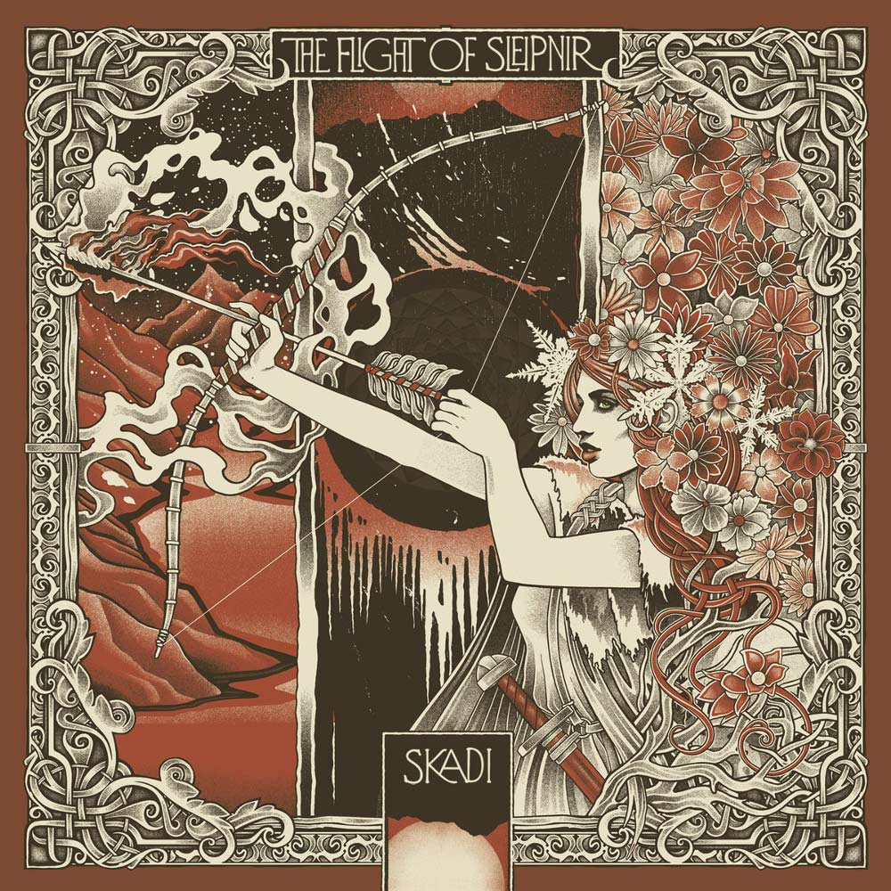 THE FLIGHT OF SLEIPNIR - Skadi (DigiCD)