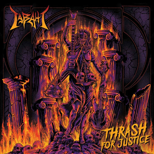 TABAHI - Thrash For Justice (CD)