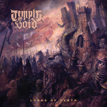 TEMPLE OF VOID - Lords Of Death (DigiCD)
